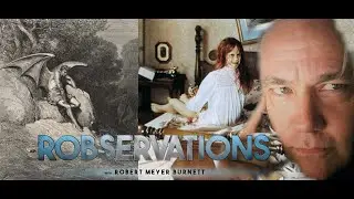 CELEBRATING POP CULTURE'S GREATEST ANTAGONIST. ROBSERVATIONS #666 (My 6th YouTube Anniversary show!)