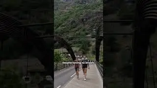 The Country With No Airport ✈️🇦🇩 #EuropeFacts #shorts #andorra