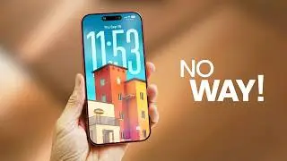 iPhone 18 Pro Max &mdash; This Should&rsquo;ve Happened Years Ago...