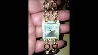 Women's Gucci iced close up
