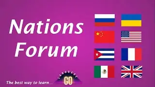 FORO DE NACIONES SOBRE CONFLICTO RUSO-UCRANIANO
