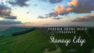 Stanage Edge, Peak District Paragliders #youtubeislife