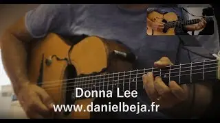 Donna Lee - Gypsy Jazz Guitar - Daniel Beja