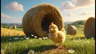 Minecraft Baby Chicken Hid Under the Hays | Nursery Rhymes for Kids & Baby Songs