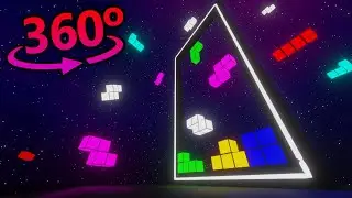 Tetris in 360&deg; - 4K VR Video