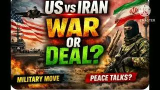 US - Iran Tension Latest Update 2026 | War Ya Deal ? Oil Prices,Military Move & Diplomacy Explained