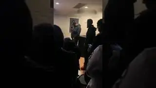Greedy performs at the panel @flossalot Detroit Artist he paving away for us 🙏🏾🙏🏾🙏🏾🙏🏾