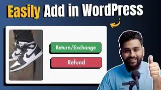Простая настройка возвратов, возмещений и обменов в WordPress (2024)