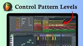 How to lower pattern volume in FL Studio (Fader Sync)