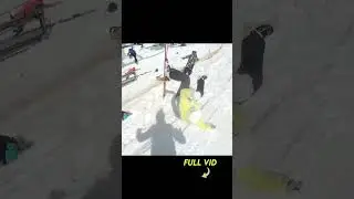 Gudauri Georgia Ski lift malfunction