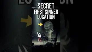 Hollow Knight Silksong - SECRET First Sinner Song