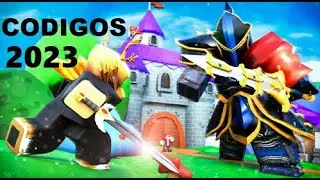 Codigos para Simulador de luchadores de espadas 2023 Roblox. Sword Fighters Simulator codigos 2023