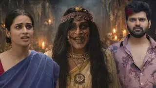 Ayesha Khanna bhootni se dari hui hai | Om Bheem Bush | Hindi Movie | Sree Vishnu, Priyadarshi