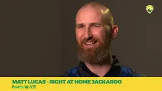Matt Lucas Right at Home Jackaroos player profile, powered by BCiB