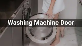 Washing Machine Door &bull; Household &bull; Sounds Effects (No Copyright Sounds)