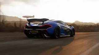 Forza horizon 5 1200HP MCLAREN P1 DRIVE THROUGH MEXICO (SOUNDS AMAZING)