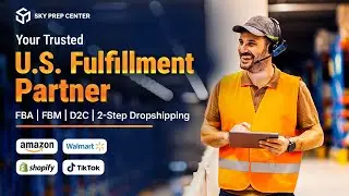 Running Amazon FBA from Outside the US? Sky Prep Center Has You Covered!