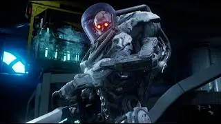 Gotham Knights &ndash; Robin Meets Mr  Freeze 4K UHD Cinematic