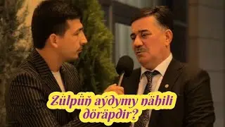 Kerim Gurbanalyýew. Üç soraga jogap. Gürrüňdeşlik