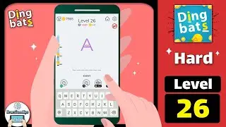 Dingbats Hard Level 26 A Mat Walkthrough