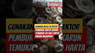 PENEMUAN HARTA KARUN MAJAPAHIT DENGAN METAL DETEKTOR PENEMUAN KOIN KUNO ERA MAJAPAHIT KOIN GOBOG