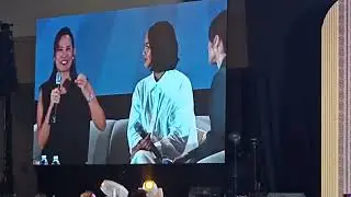 National Bible Day Celebration_SMX Toni Gonzaga interviews Maricel & Daughter Pangilinan about Bible