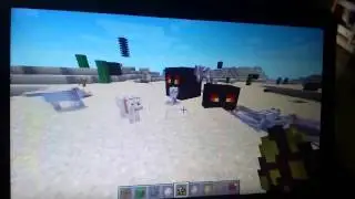 Minecraft na HP DV6-3013SO i3-370M HD5470M