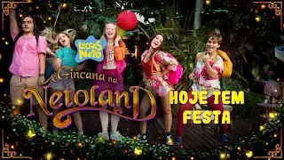 HOJE TEM FESTA - MÚSICA OFICIAL DO FILME: LUCCAS NETO EM A GINCANA NA NETOLAND