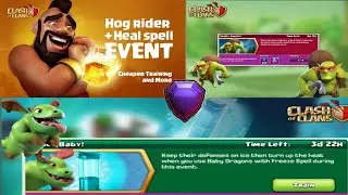 ICE ICE BABY! HOG HEAVEN & SNEAKY SNEAKY! Clash of Clans COC @sumit007yt @CLASHINGADDA
