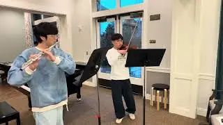 Stephen Lee / Simon Beack - Flute and Violin Duet 