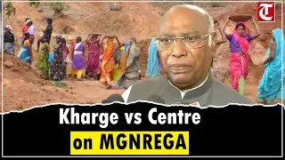 Kharge Questions Centre&rsquo;s Intent as MGNREGA Renaming Sparks Political Row