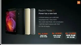 Redmi Note 4 | Launched in India