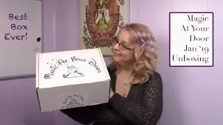 Magic At Your Door Jan '19 Best Box EVER!