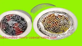 Ultrasound equipment of Multi-Core Coaxial Cables High Frequency Ultrasound Transducer Equipment