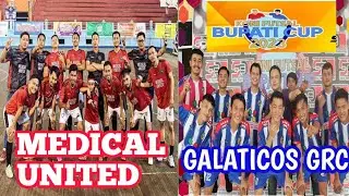 SEMIFINAL GALATICOS GRC VS MEDICAL UNITED // KONI FUTSAL BUPATI CUP 2023 //