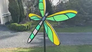 Metal Garden Art Tasmania &ndash; Dragonfly | Fire & Light Artisan Blacksmith