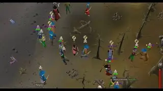 Multi Wilderness War Old School Runescape f2p World 308