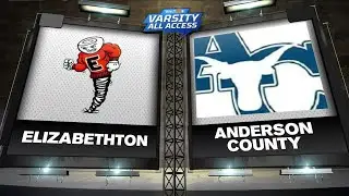 Football highlights from Elizabethton vs Anderson County
