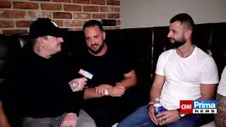 LEGENDY V LUCERNA MUSIC BARU -MARKÝZ JOHN, KEKS, JAREK FILGAS NA JEDNOM PODIU-JAK SE ŽIJE LEGENDÁM