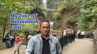 My Tour of Multnomah Falls | An Amazing Waterfall in Oregon