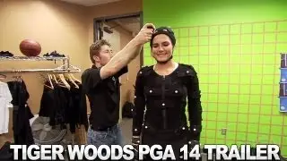 Tiger Woods PGA Tour 14  Lexi Thompson Motion Capture Trailer