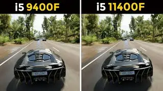 i5 9400F vs i5 11400F | RTX 2060