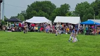 Grass Dancers:  Andrew Lyn Jr. and Jordan Lyn sons of Drew Lyn(5)