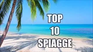 le 10 spiagge pi&ugrave; belle d'europa