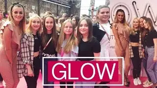 Glow in Düsseldorf & Film Premiere in Berlin / Vlog