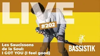 BK#202/LES SAUCISSONS DE LA SOUL: I GOT YOU (I feel good) - James Brown
