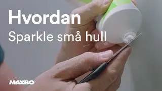 Hvordan sparkle sm&aring; hull