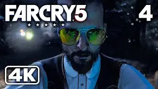 FAR CRY 5 Gameplay Walkthrough Part 4 in 2021 (4K 60FPS ULTRA) - No Commentary