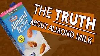 Blue Diamond Almond Breeze: Almond Milk Review