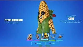 BUYING Harvest's Bounty Bundle from Item Shop